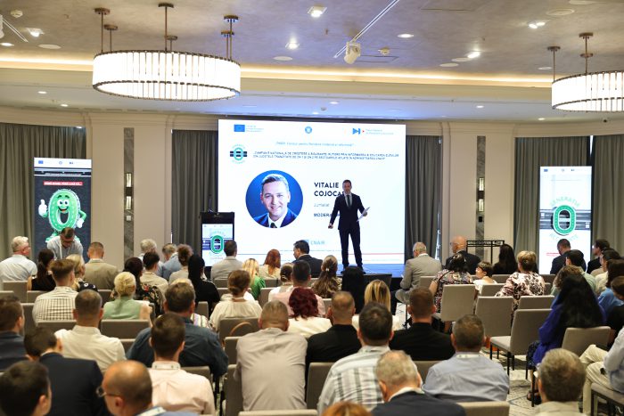 Conferința lansare proiect București