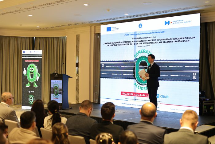 Conferința lansare proiect București