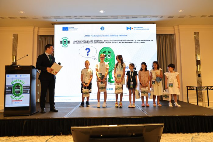 Conferința lansare proiect București